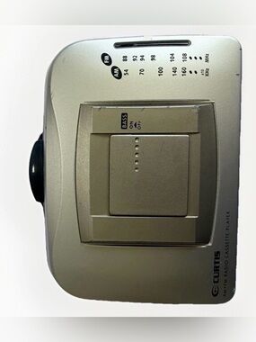 Vintage Curtis RS74B Portable Cassette Player AM FM Radio Walkman Radio Tested